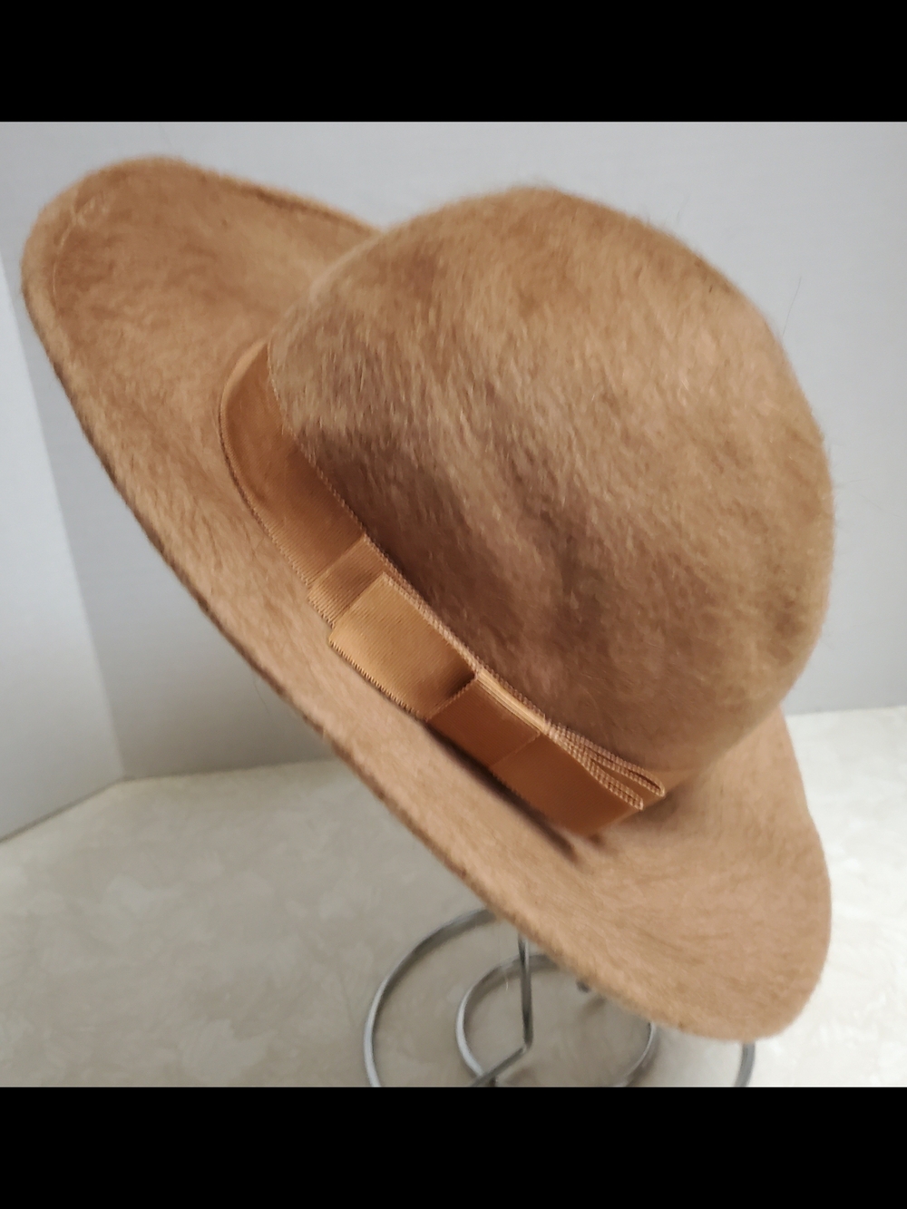 Beautiful Vintage Cashmere & Wool Hat